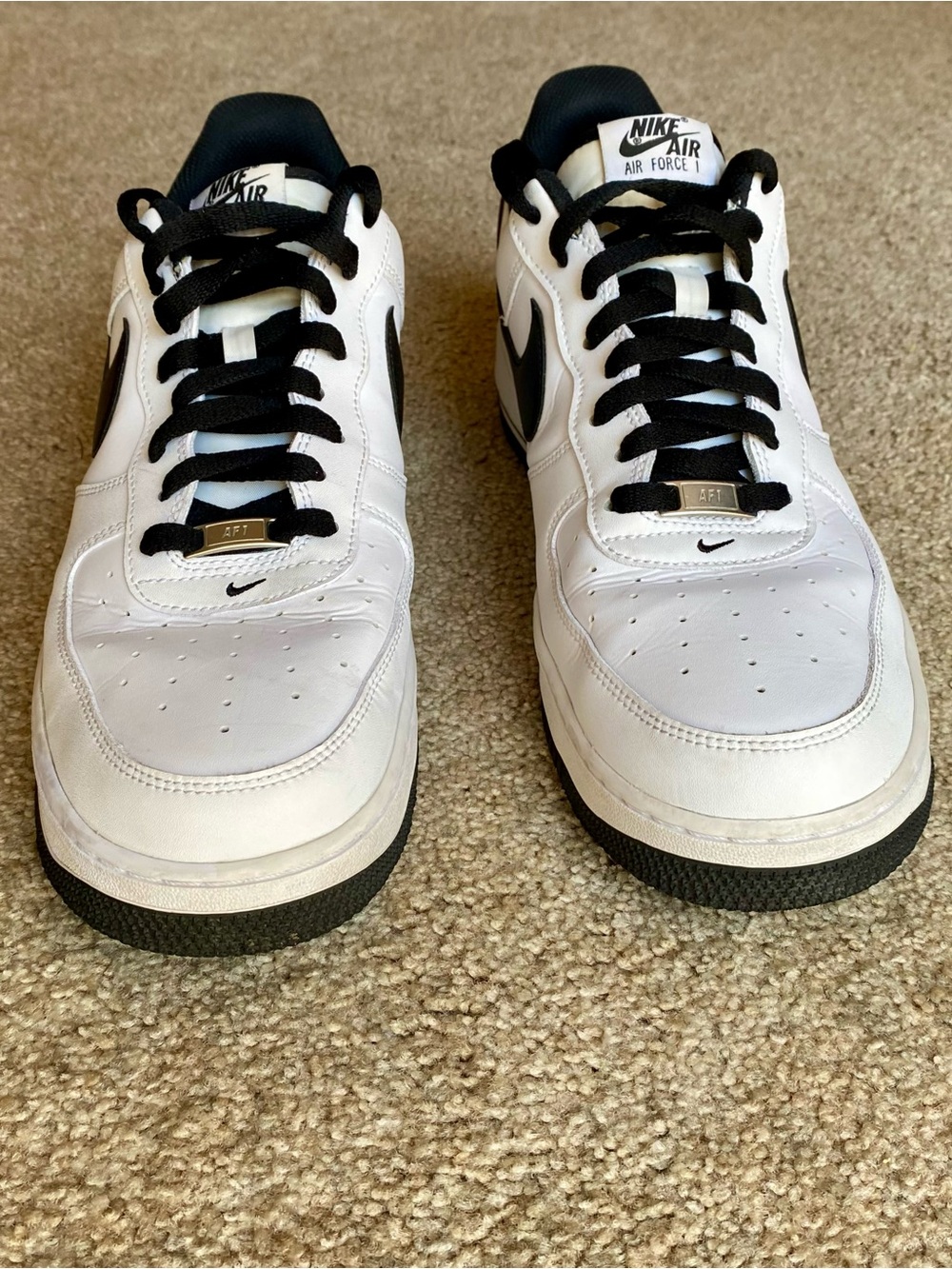 Nike Air Force 1 ‘07 Low Shoes Sneakers Mens 13 - Picture 6 of 16